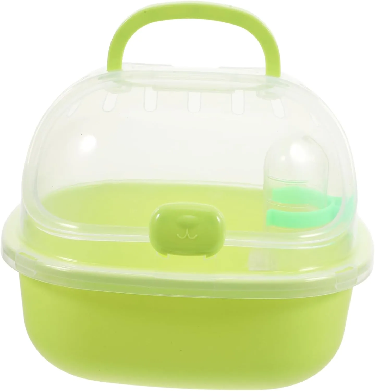 Totority Small Pet Carrying Box Portable Hamster Carrier Cage for Travel Outdoor Use Design Compact Hamster Supply for and Comfortable Transport