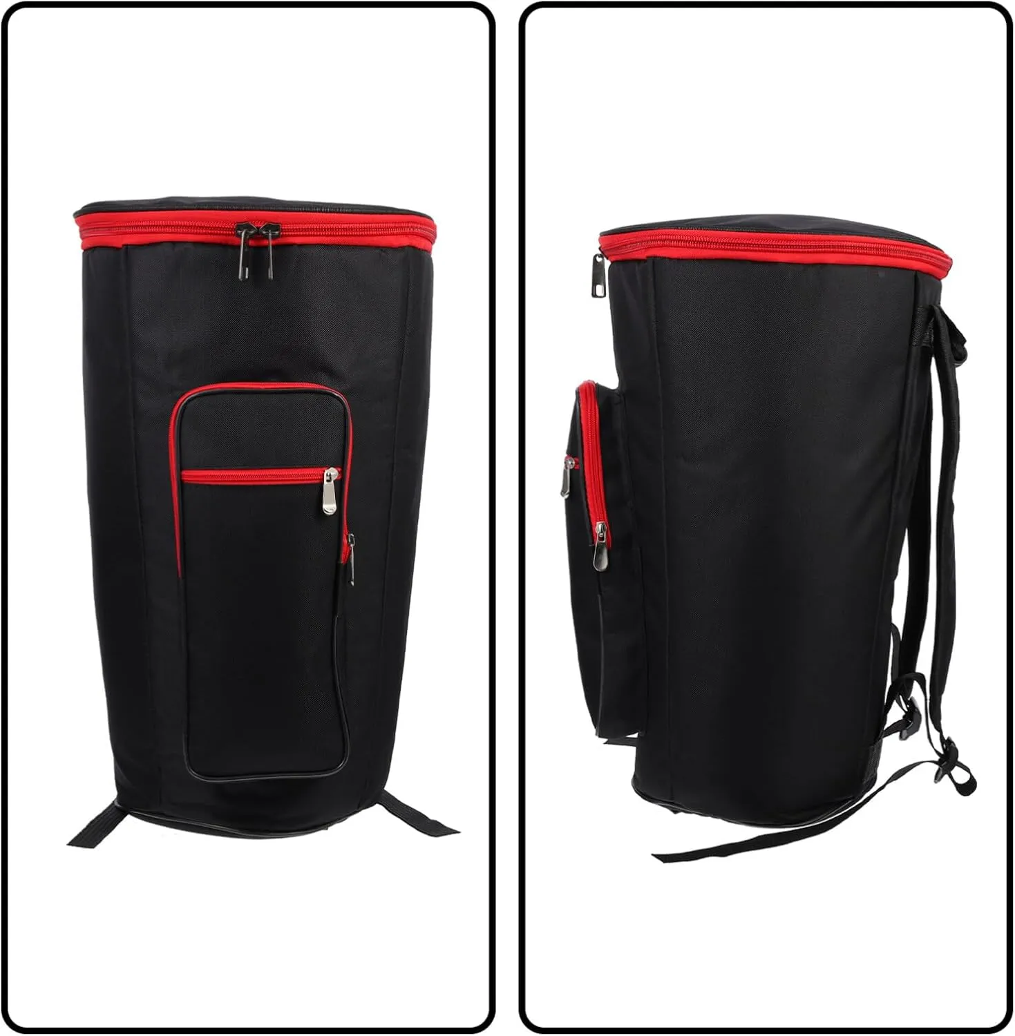 Toyvian Large Drum Bags Cases for Congo Drum Tambourine Oxford Cloth Easy to Carry