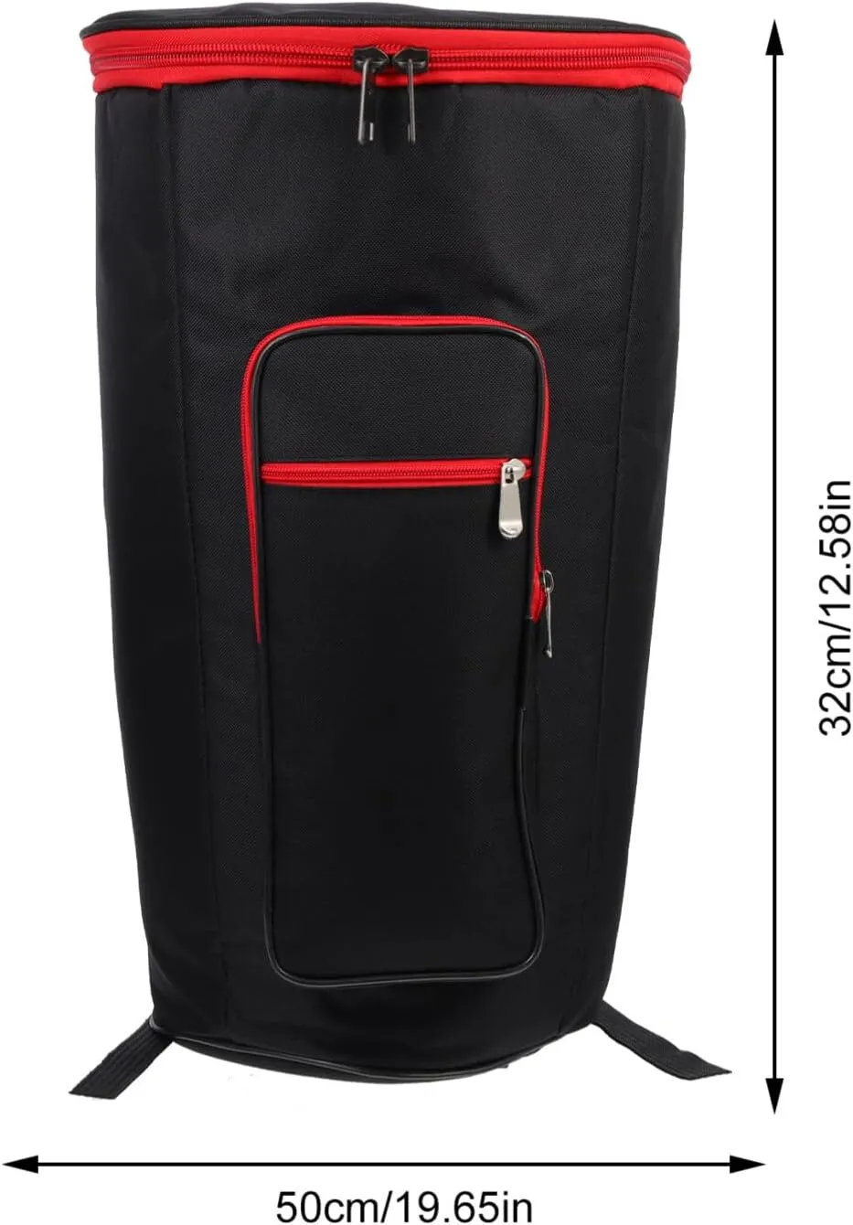 Toyvian Large Drum Bags Cases for Congo Drum Tambourine Oxford Cloth Easy to Carry
