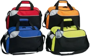 Travel Outdoor Camp Gym and Fitness Duffel Bag Lime