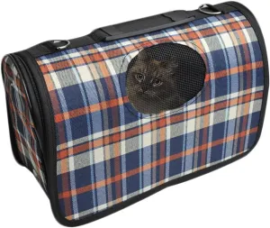 Travel Pet Shoulder Bag for Puppy & Kitten, Cat Carrier Sling Pet Carrier Backpack Waterproof Bottom for Hiking