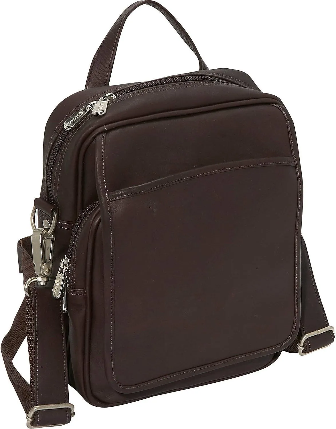 Traveler's Carry-All Bag, Chocolate, One Size