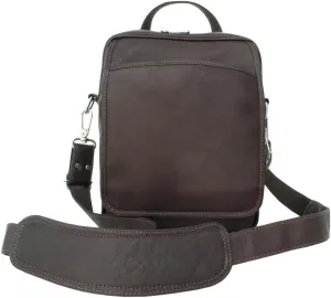 Traveler's Carry-All Bag, Chocolate, One Size