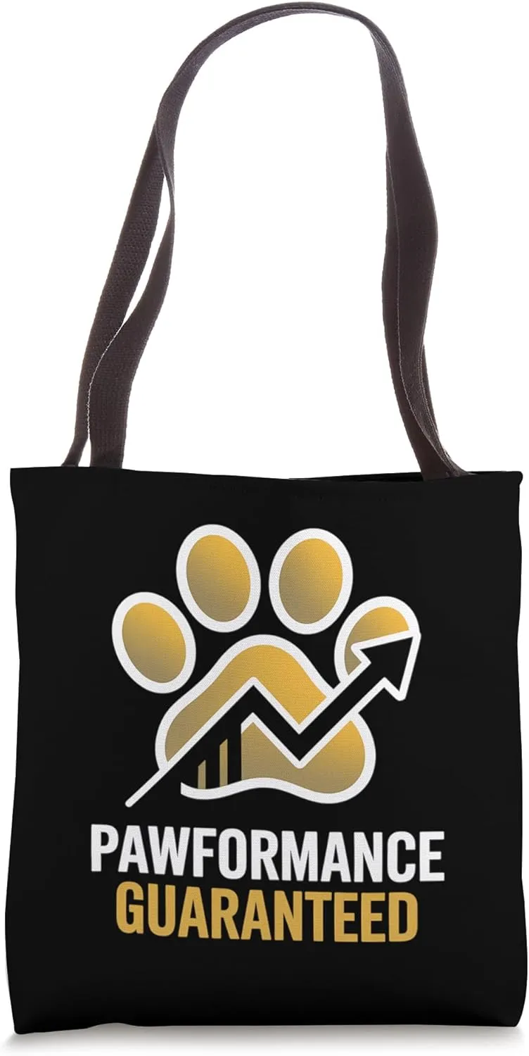 Trending Pet Success - Pawformance Tote Bag
