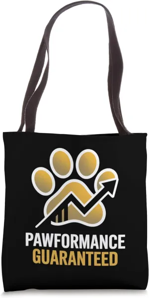 Trending Pet Success - Pawformance Tote Bag