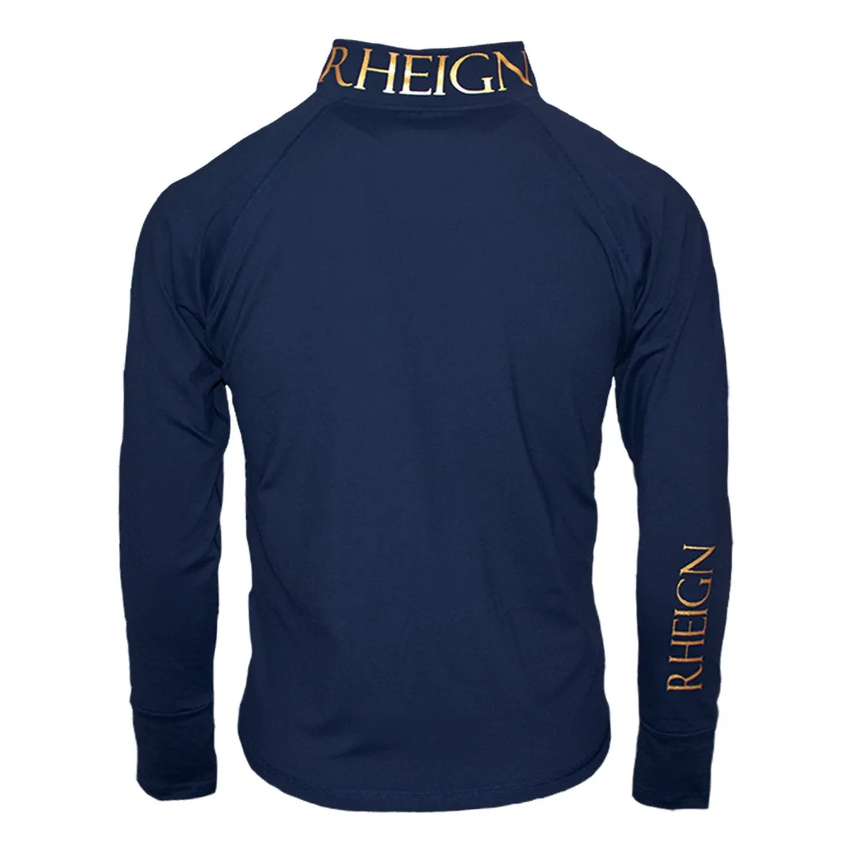 Trump 2020 Tump Golf long-sleeved T-shirt Multicolor 1/4 Zip For Men