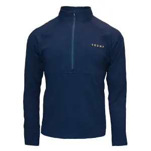 Trump 2020 Tump Golf long-sleeved T-shirt Multicolor 1/4 Zip For Men