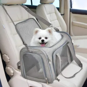 TSA Approved Small Pet Carrier for Cats and Dogs