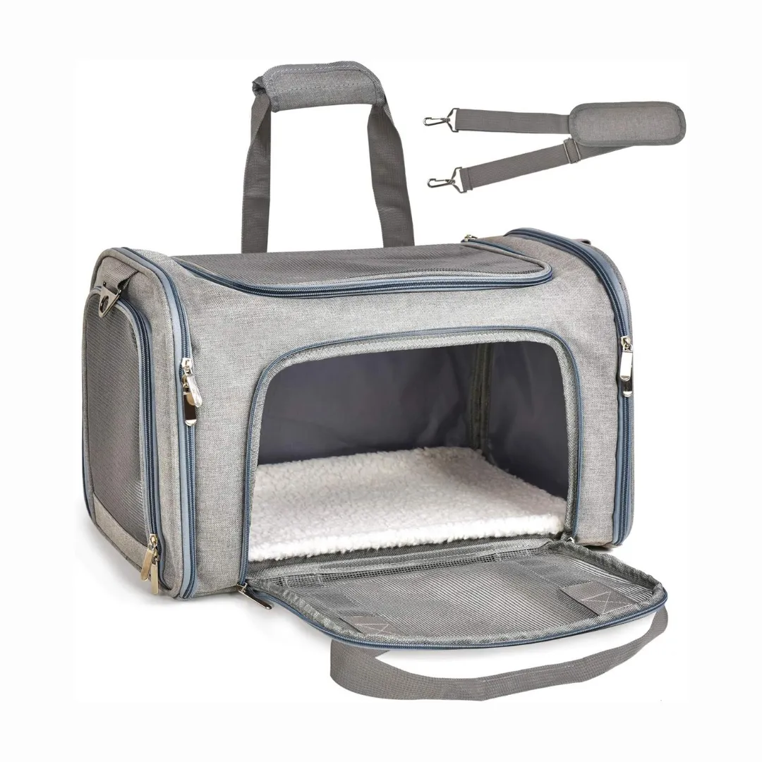TSA Approved Small Pet Carrier for Cats and Dogs
