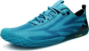 TSLA Men's Trail Running Shoes, Lightweight Zero Drop Barefoot, Non-Slip Outdoor Minimalist Shoes