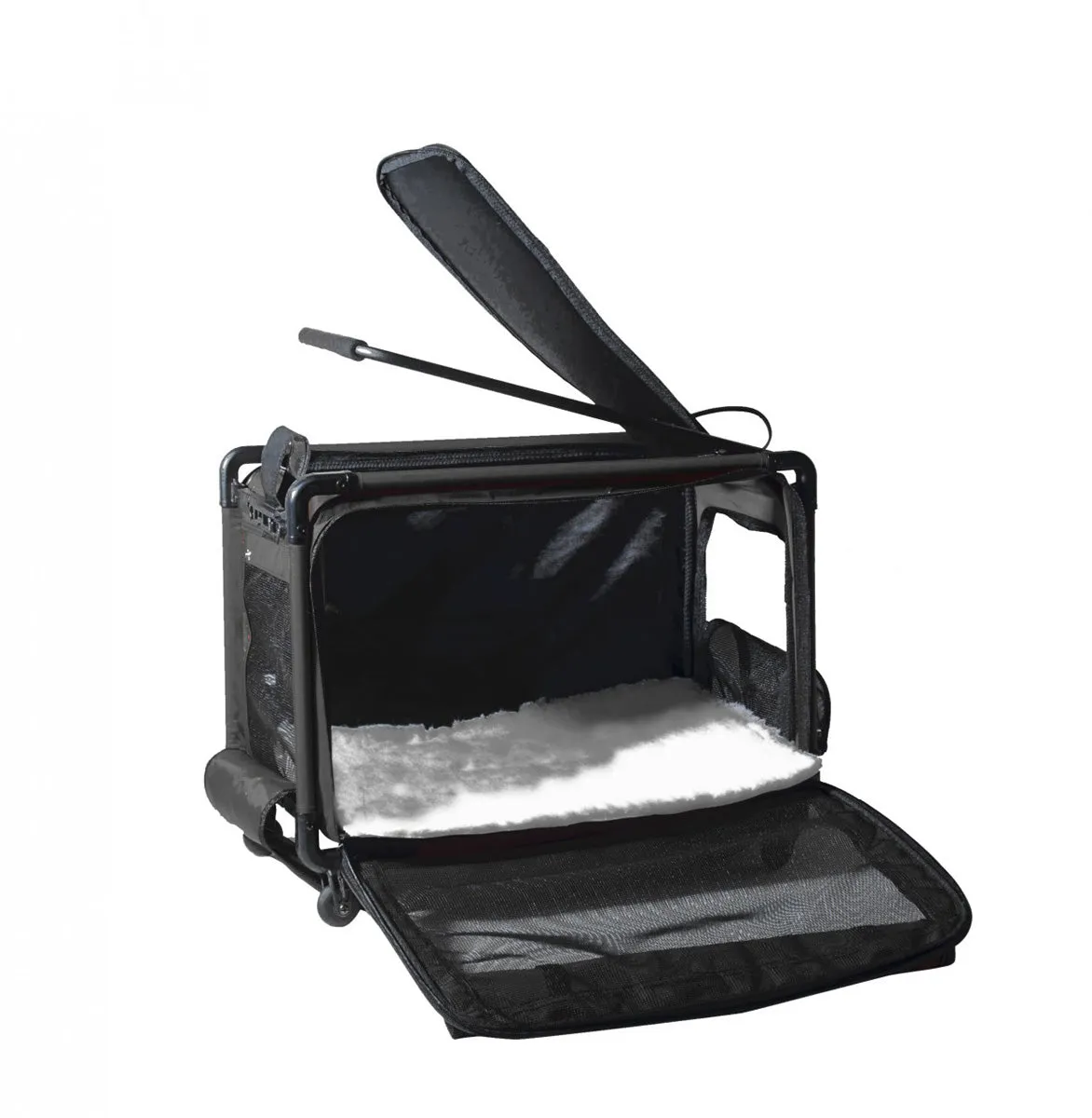 Tutto Lightweight Foldable Wheeled Pet Carriers U1