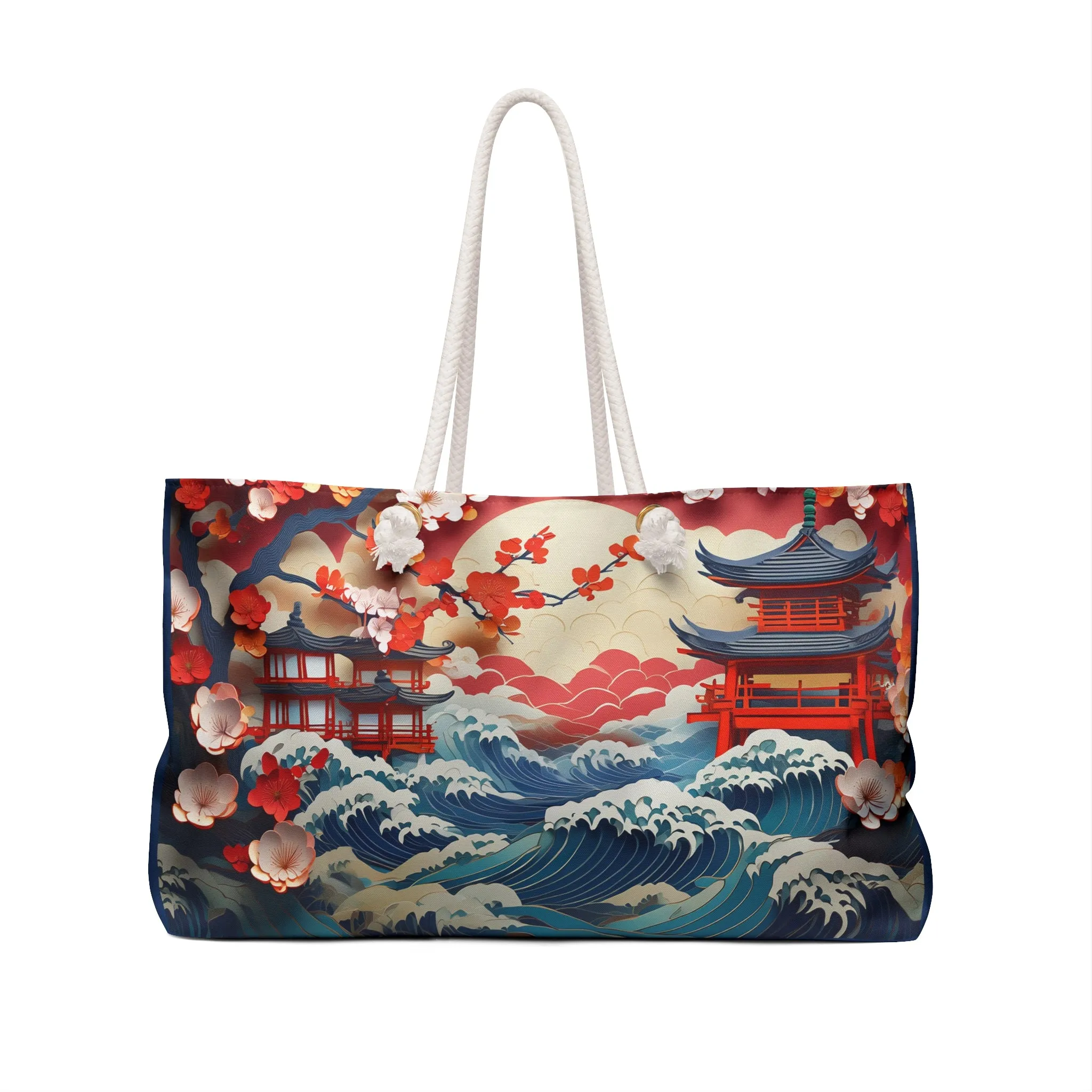 Twilight Serenity Weekender Bag