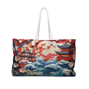 Twilight Serenity Weekender Bag