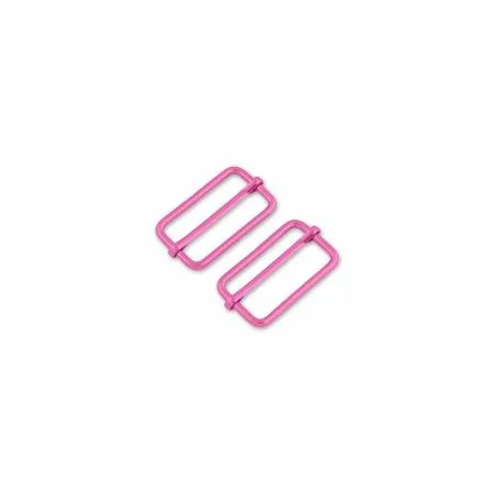 Two Tula Pink 1-1/2in Slider Buckles by Tula Pink and Sallie Tomato
