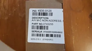 Tyco Simplex Grinnell 4906-9128 TrueAlert Multi-Candela Audible Visible Horn With Flash