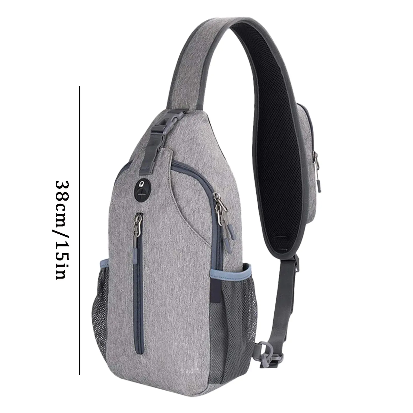 Tyler | Ergonomic Sling Backpack for Everyday and Outdoor Use