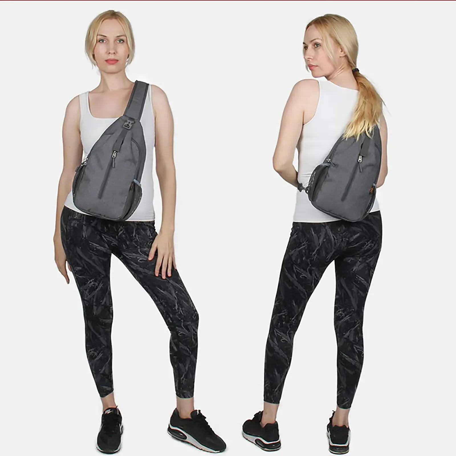 Tyler | Ergonomic Sling Backpack for Everyday and Outdoor Use