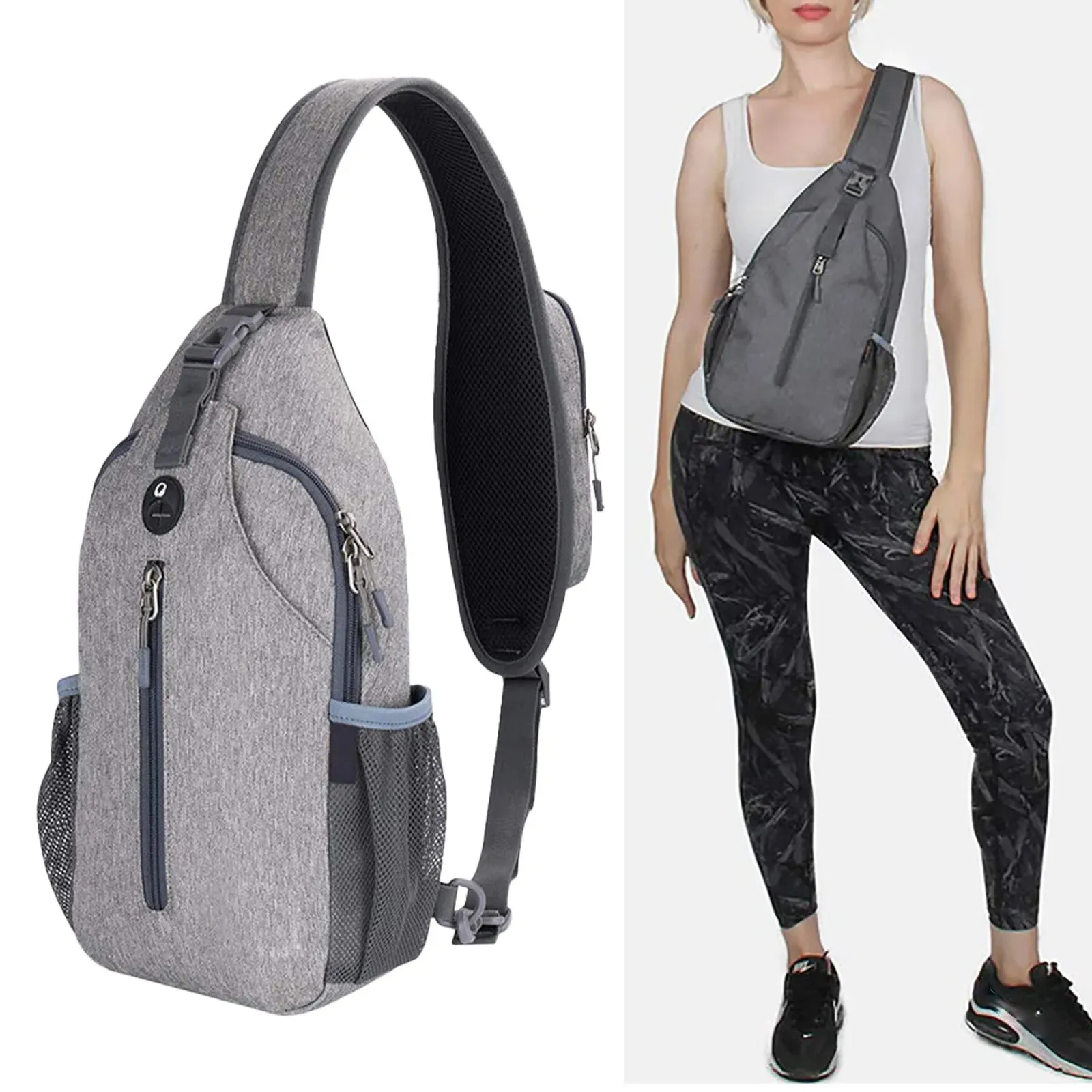 Tyler | Ergonomic Sling Backpack for Everyday and Outdoor Use