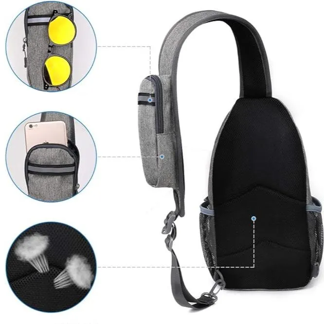 Tyler | Ergonomic Sling Backpack for Everyday and Outdoor Use