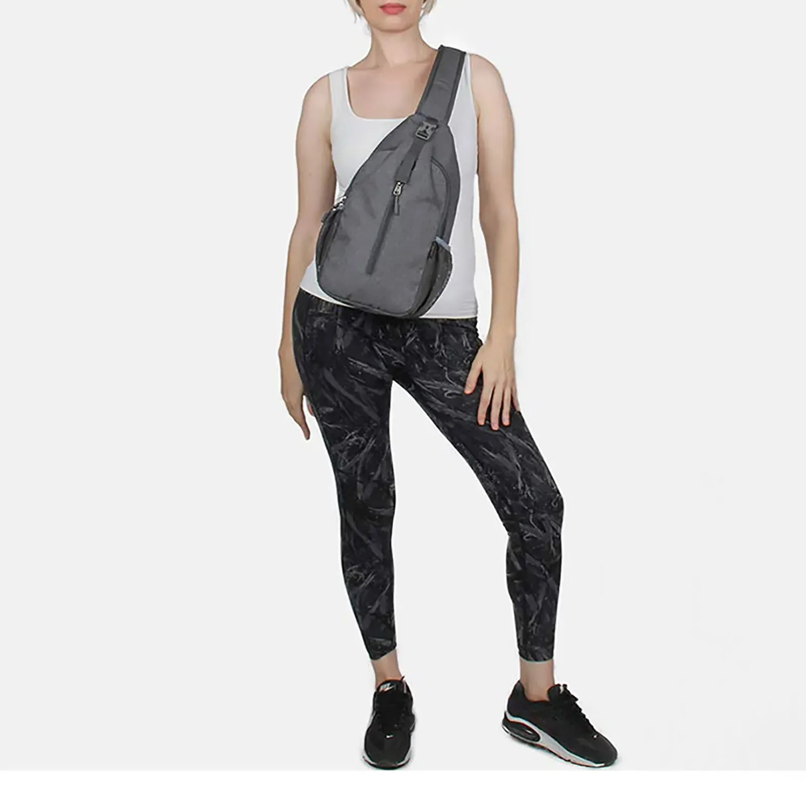 Tyler | Ergonomic Sling Backpack for Everyday and Outdoor Use