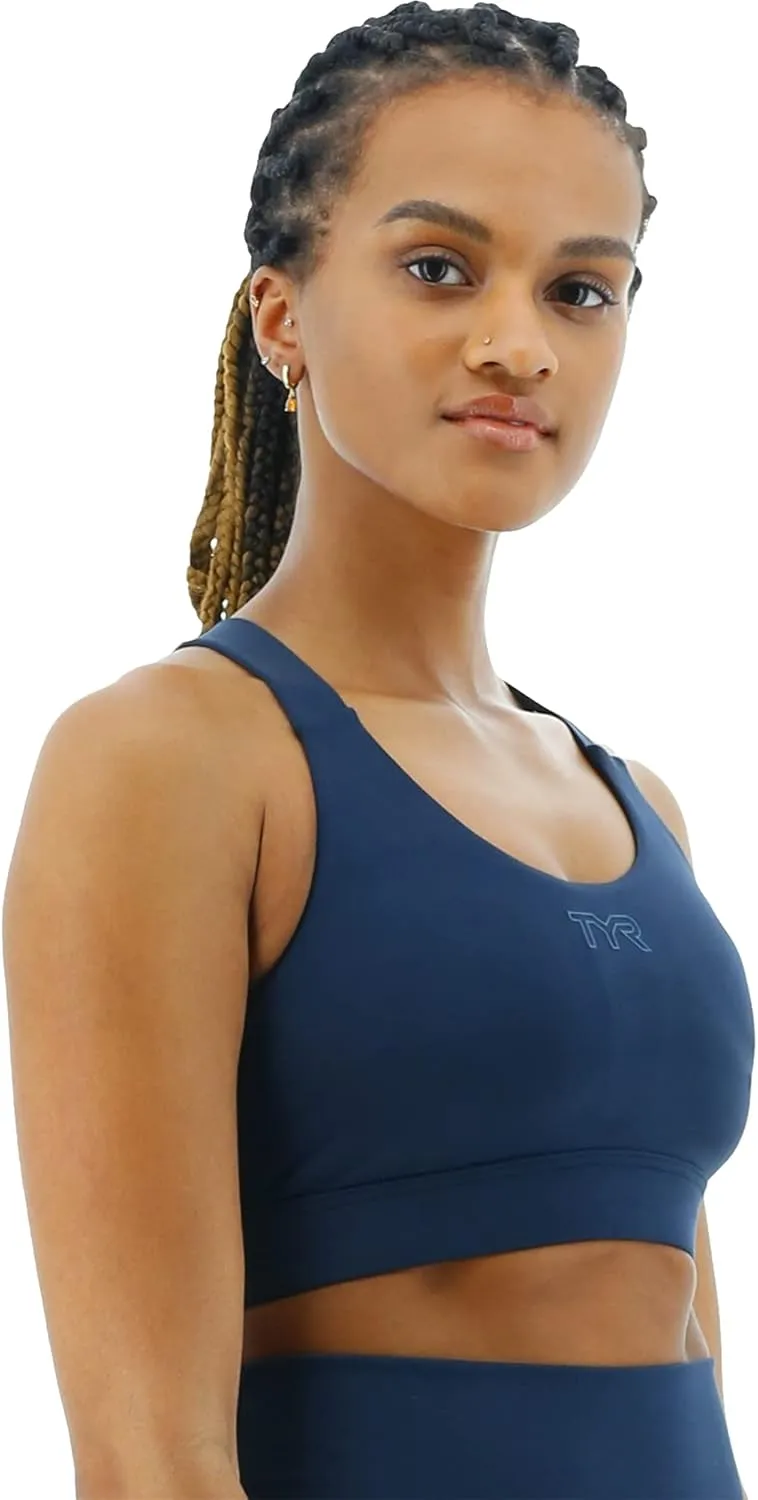 TYR Women's Crossback Performance Sports Bra