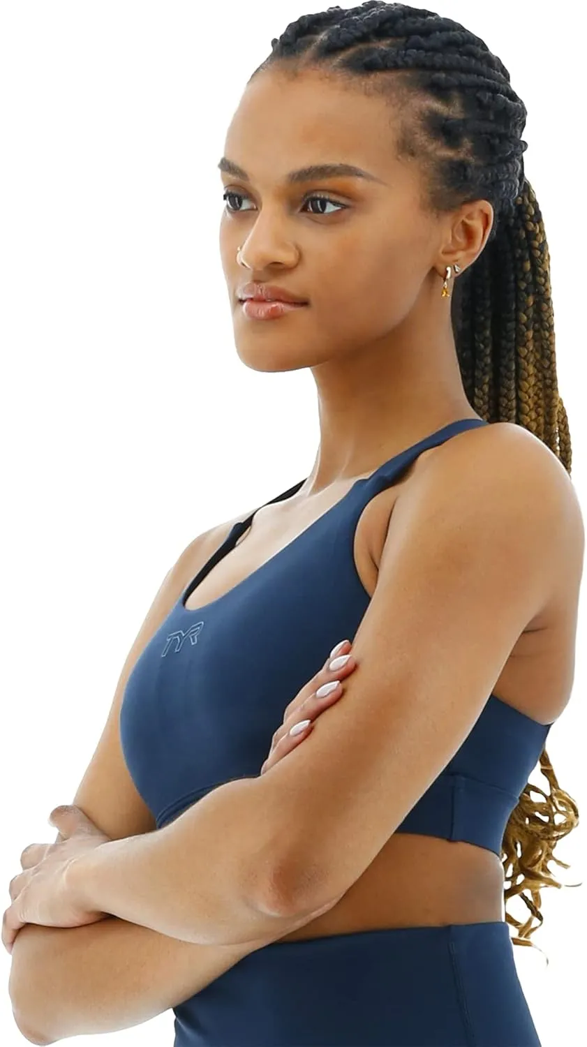 TYR Women's Crossback Performance Sports Bra