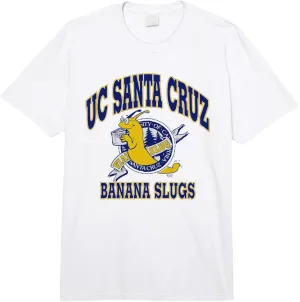 UC Santa Cruz UCSC Pulp Fiction Banana Slugs Comfort Colors Adult Heavyweight T-shirt