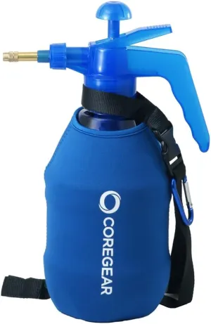 (Ultra Cool XL) USA Misters 1.5 Liter Personal Pump Water Mister & Sprayer with Full Neoprene Jacket…