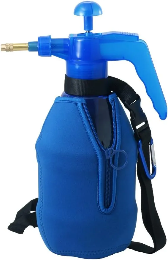 (Ultra Cool XL) USA Misters 1.5 Liter Personal Pump Water Mister & Sprayer with Full Neoprene Jacket…