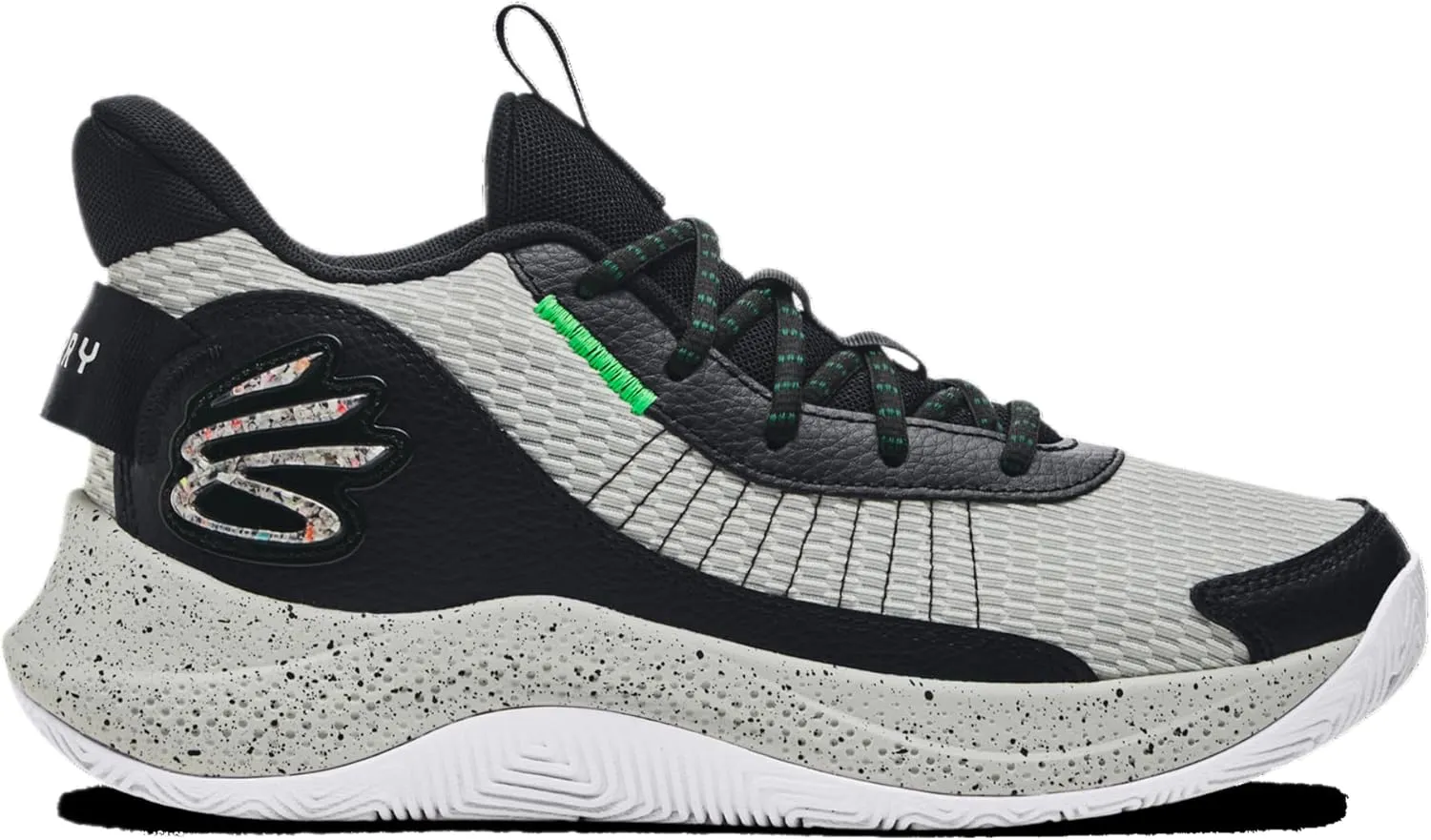 Under Armour Curry 3Z7 - Men's (Black/White)
