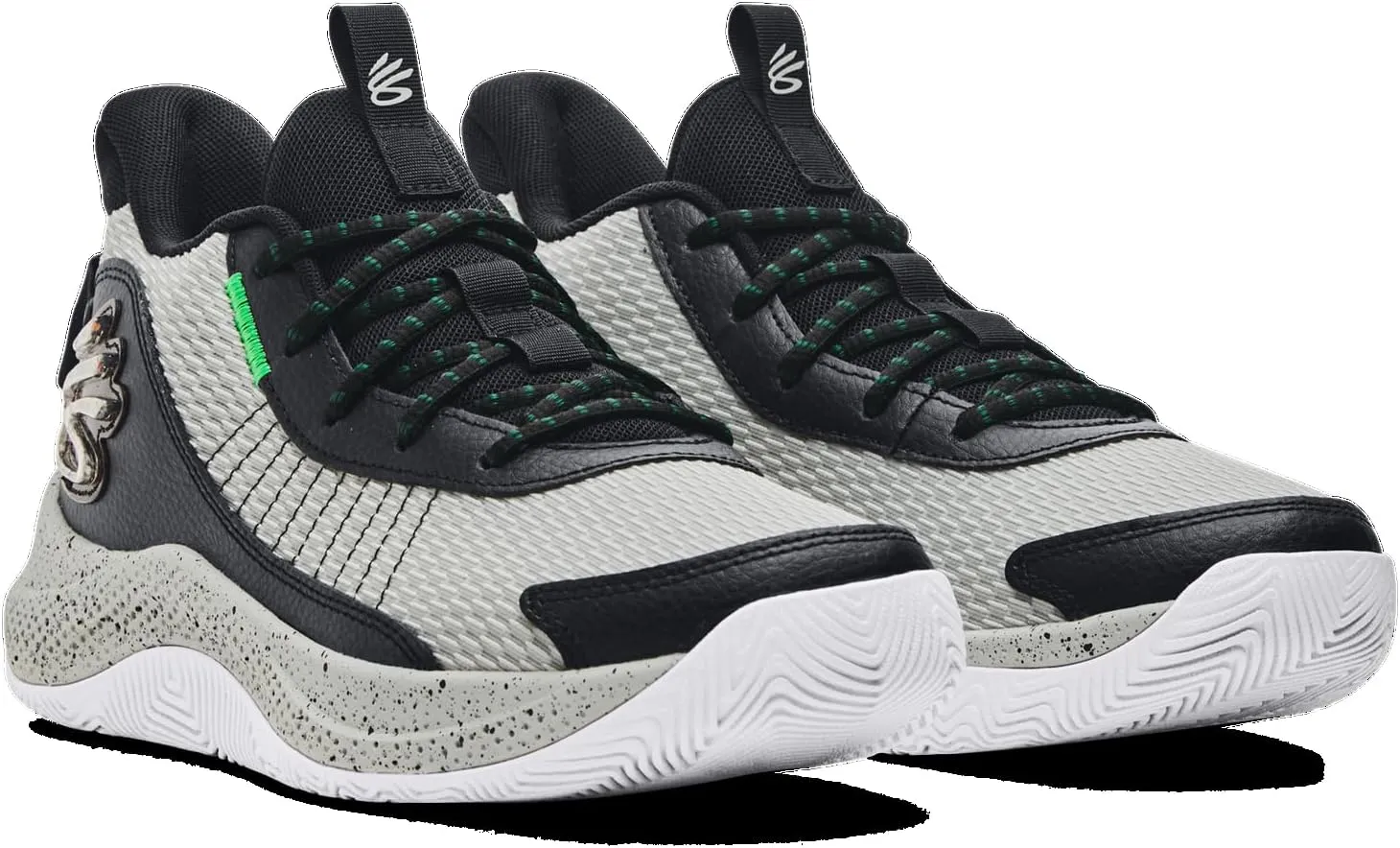 Under Armour Curry 3Z7 - Men's (Black/White)