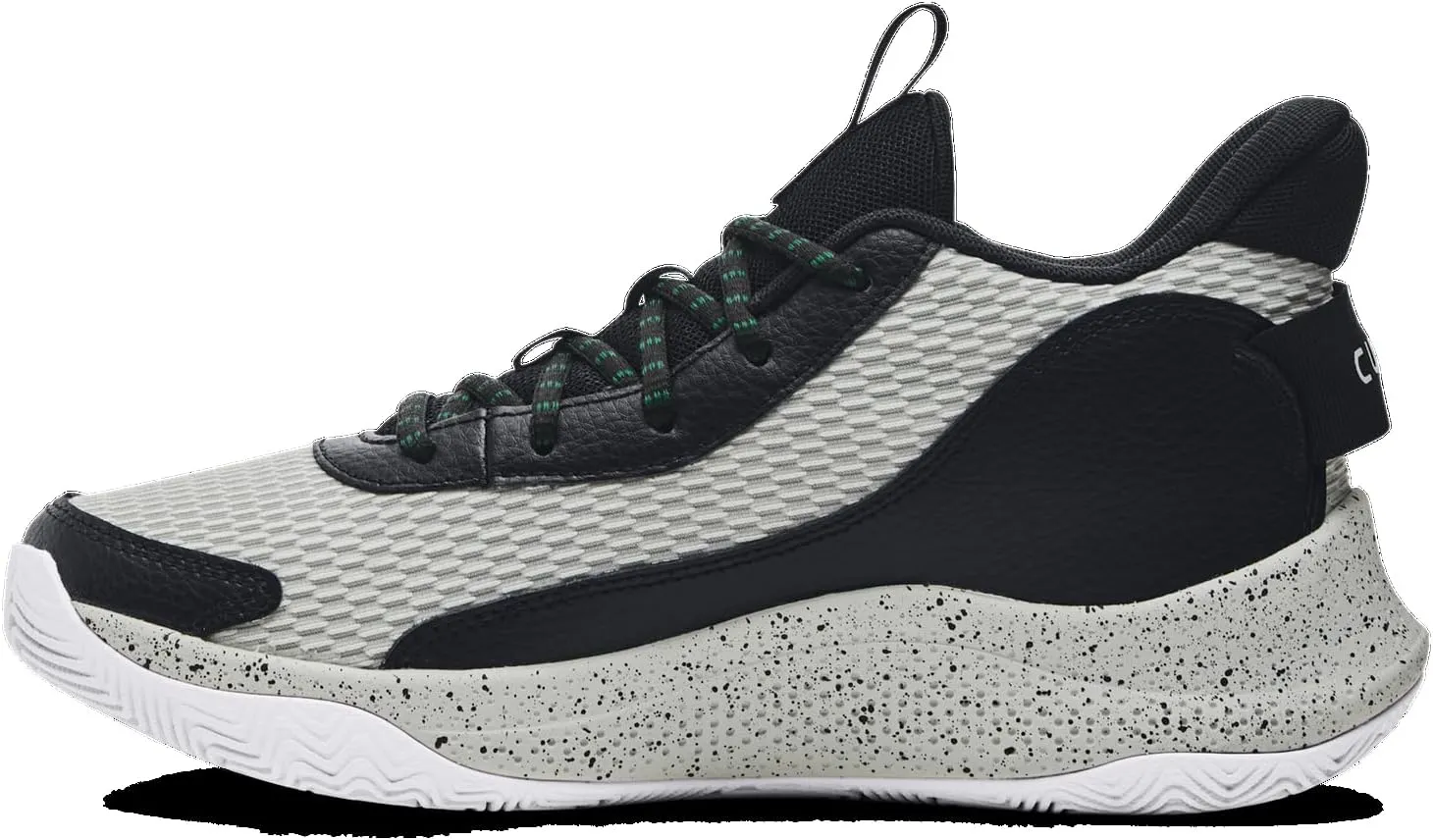 Under Armour Curry 3Z7 - Men's (Black/White)