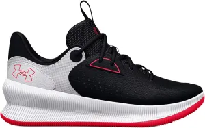 Under Armour Men's UA TWENTY47 Basketball Shoes (Black/White/Radio Red - 001, US Footwear Size System, Adult, Men, Numeric, Medium, 11)
