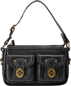 Underarm Bag for Women, Retro Style Bag with Adjustable Strap, Designer Handbag