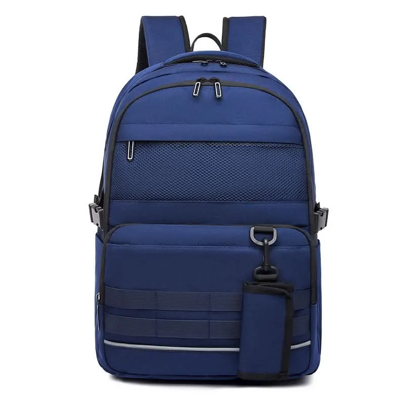 Unisex Korean Trend Student Backpack - 15-Inch Laptop Bag