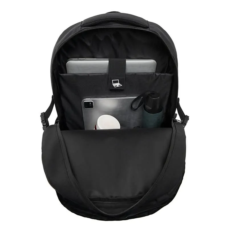 Unisex Korean Trend Student Backpack - 15-Inch Laptop Bag