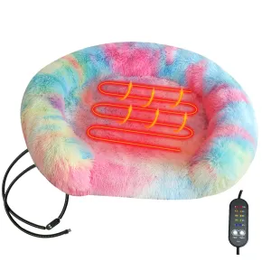 USB Heated Pet Bed – Adjustable Temps