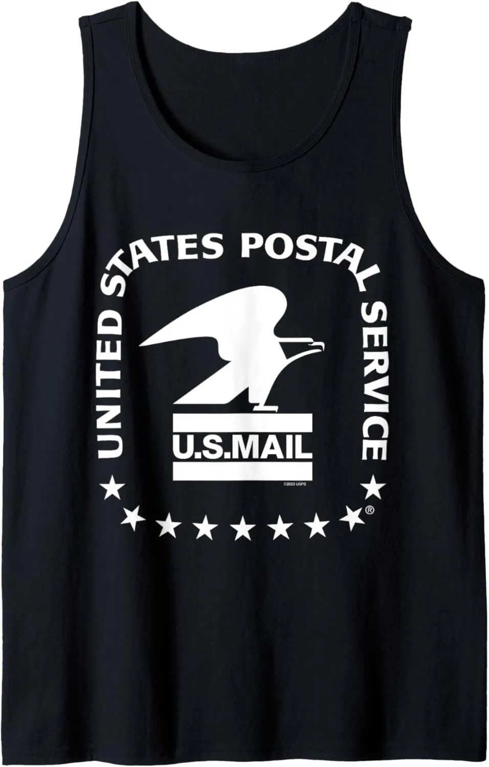 USPS - U.S. Mail Eagle Logo United States Postal Service Tank Top