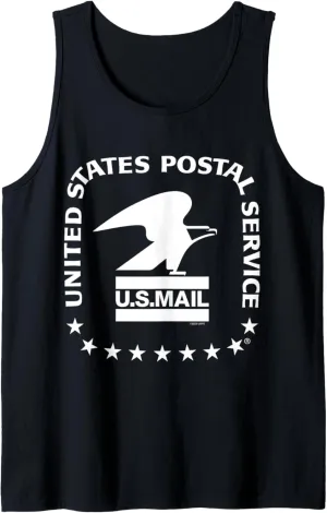 USPS - U.S. Mail Eagle Logo United States Postal Service Tank Top