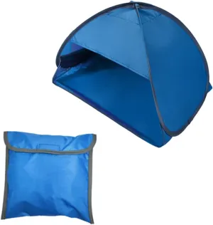 Vaguelly Automatic Beach Tent Fully Portable Sun Shelter for Outdoor Protection Camping Fishing and Picnics Lightweight Easy Setup Gem