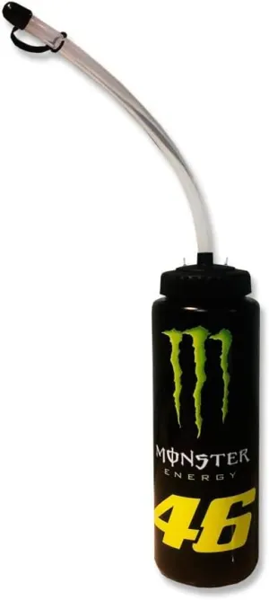 Valentino Rossi Vr46 Canteen Replica 46 Monster Energy One Size,Black,Unisex