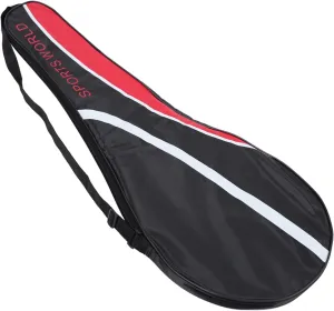 VANZACK Badminton Racket Bag - Black, 70X24cm - 2 Racket Capacity - Oxford Cloth - Adjustable Strap - Badminton Bags
