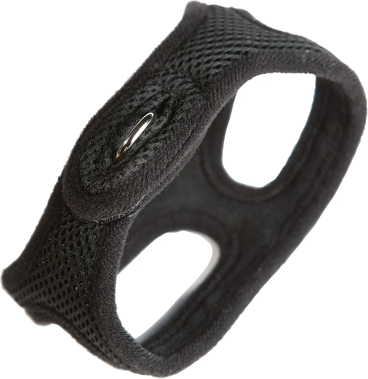 Velpro Mesh Pet Shoulder Harness Collar, 12", Black
