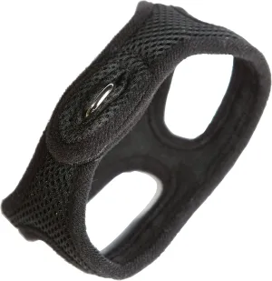 Velpro Mesh Pet Shoulder Harness Collar, 12", Black