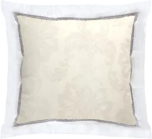 Veratex V-Era Pillow Sham, Euro, Ivory