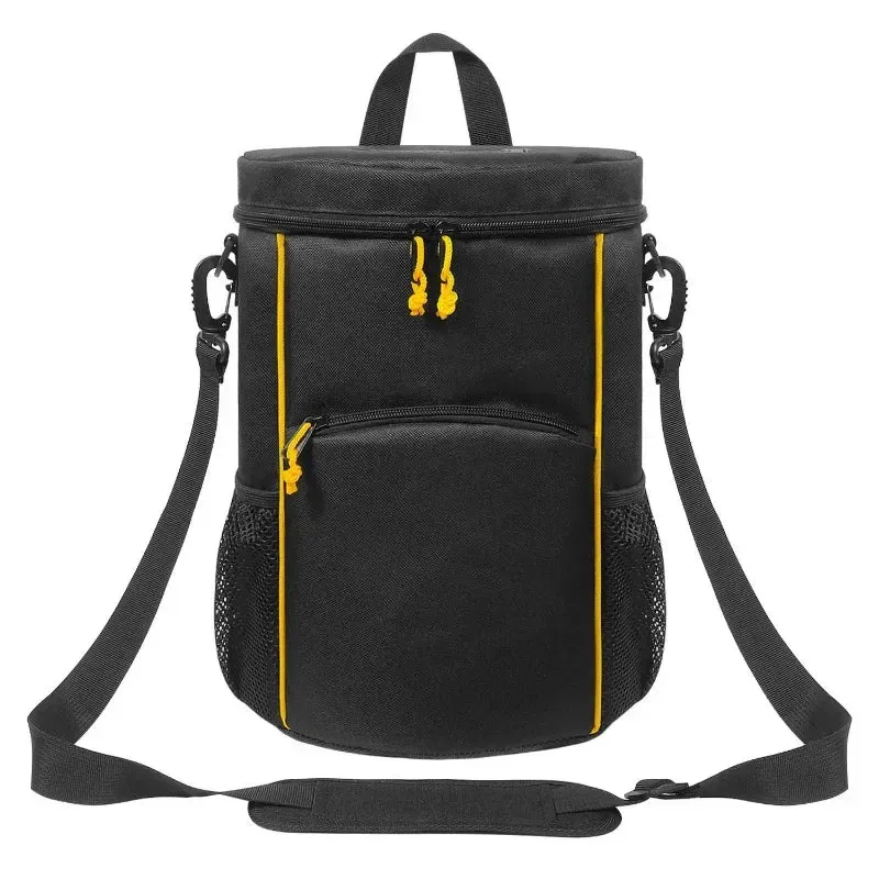 Versatile Crossbody Pickleball & Tennis Bag 22.5 X 22.5 X 33.4 Cm