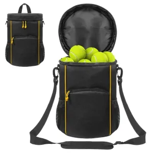 Versatile Crossbody Pickleball & Tennis Bag 22.5 X 22.5 X 33.4 Cm