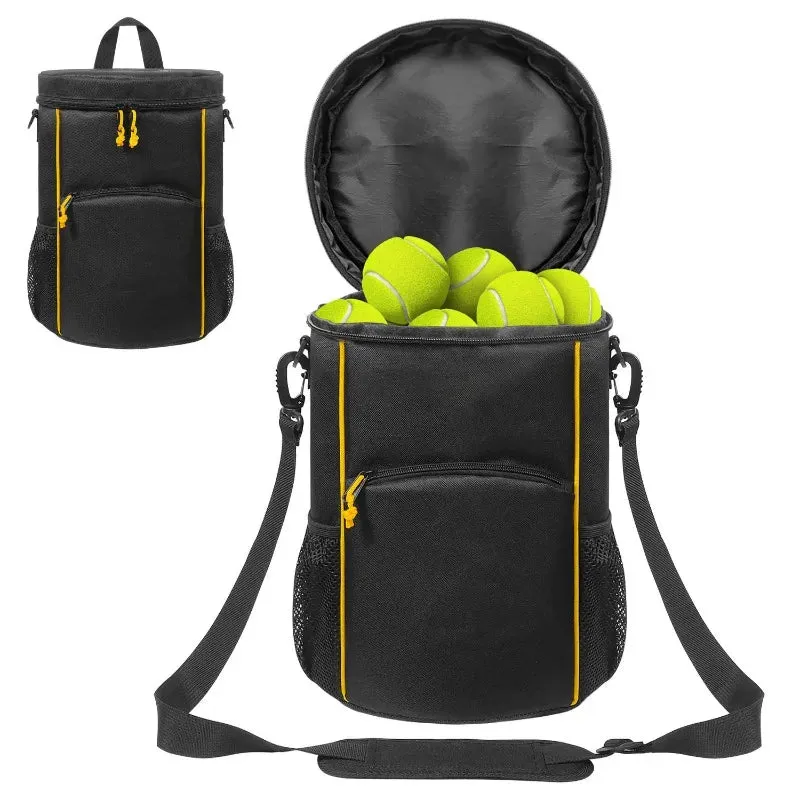 Versatile Crossbody Pickleball & Tennis Bag 22.5 X 22.5 X 33.4 Cm