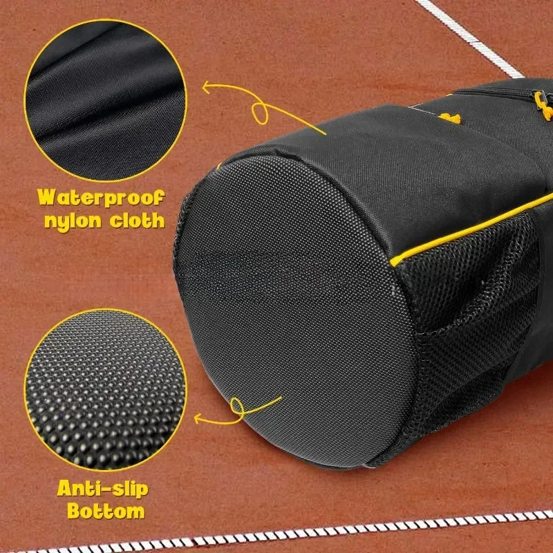 Versatile Crossbody Pickleball & Tennis Bag 22.5 X 22.5 X 33.4 Cm