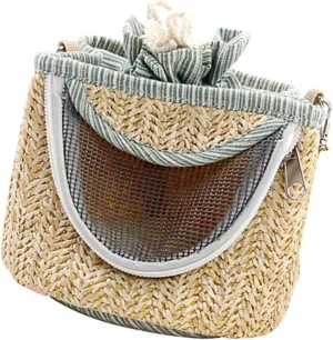 VICASKY 1Pc Pet Carrying Bag Comfy Hedgehog Carrier with Window Lightweight and Durable Pet Supply for Travel Random Color for Pets Like Hamsters and Guinea Pigs